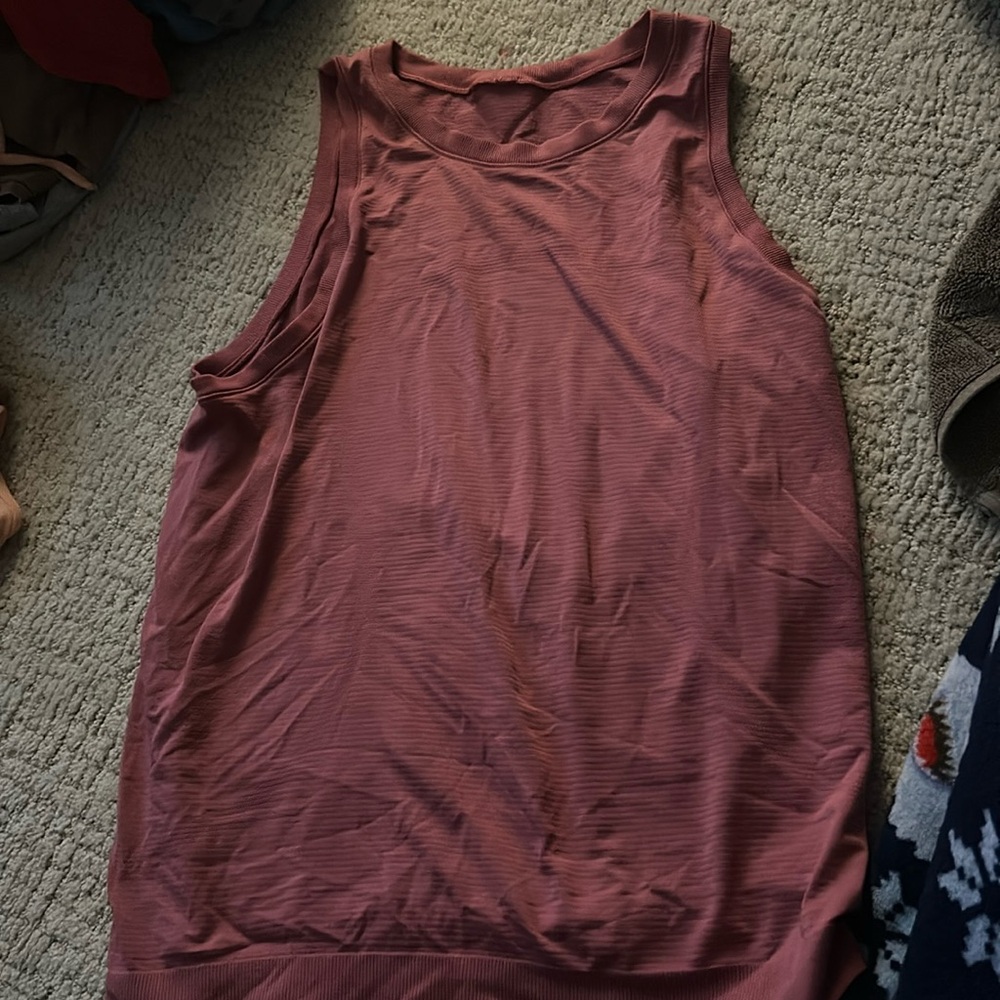 pink luelue top
